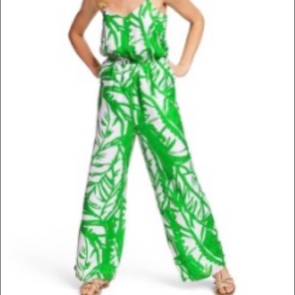 Lilly Pulitzer for Target. sleveless jumpsuit. - Picture 1 of 1